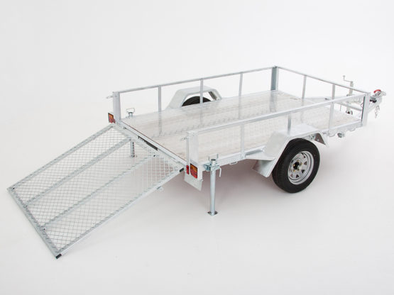 8x5 RIDE ON TRAILER
