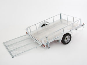 8x5 RIDE ON TRAILER