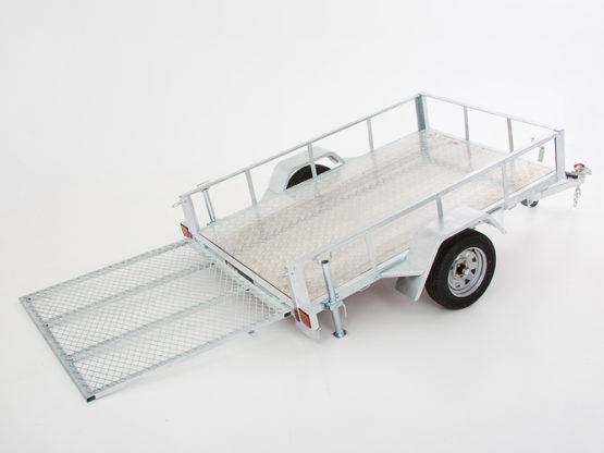 8x5 RIDE ON TRAILER