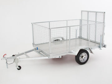 Newly Built Costumise Aluminum Trailer
