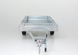 8x4 Heavy Braked Single Trailer