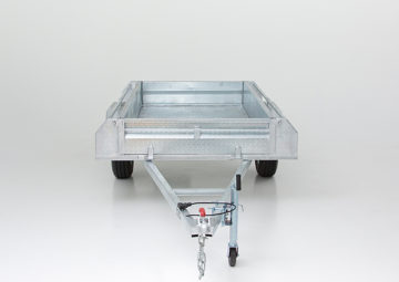 8x4 Heavy Braked Single Trailer