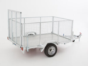 Brand New Costumise Aluminum Trailer