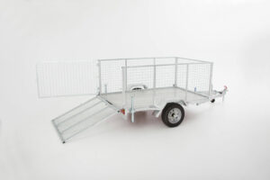 Aluminum Custom Trailer