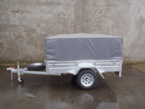 7x4 Camping Trailer with Cover