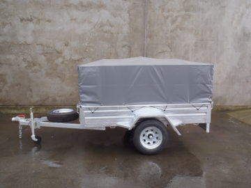 7x4 Camping Trailer with Cover