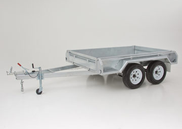 8x5 Heavy Braked Trailer