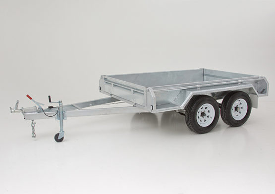 8x5 Heavy Braked Trailer