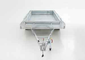 10x5 Heavy Braked Trailer