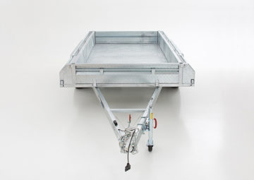 10x5 Heavy Braked Trailer