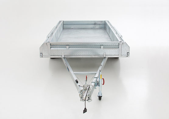 10x5 Heavy Braked Trailer