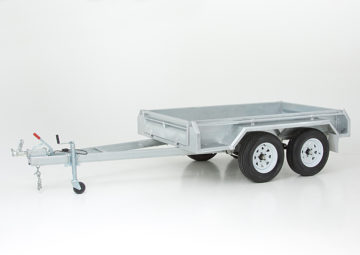 8x4 Heavy Braked Trailer