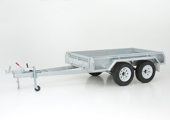 8x4 Heavy Braked Trailer