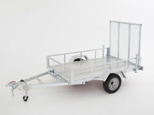 8x5 RIDE ON TRAILER