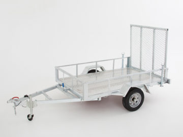 8x5 RIDE ON TRAILER