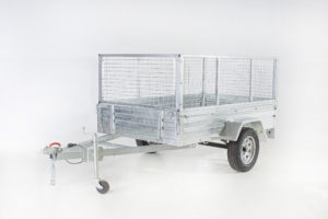 Customise aluminum ride on trailer