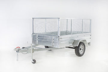 Customise aluminum ride on trailer