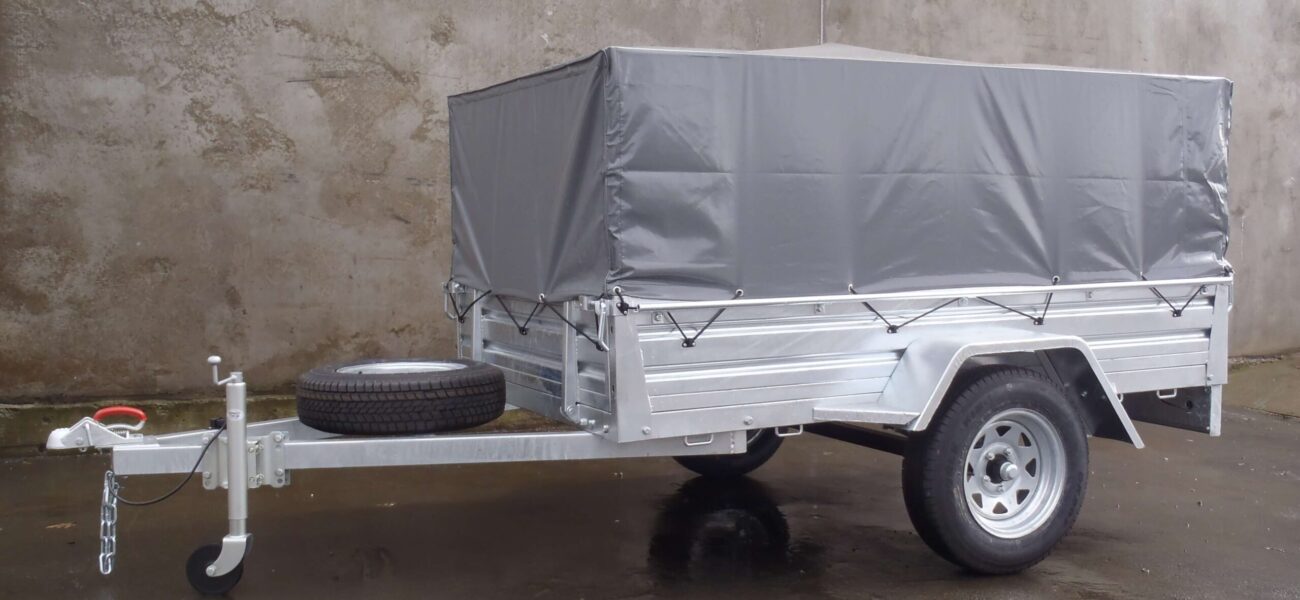 Custom Trailer With Cover