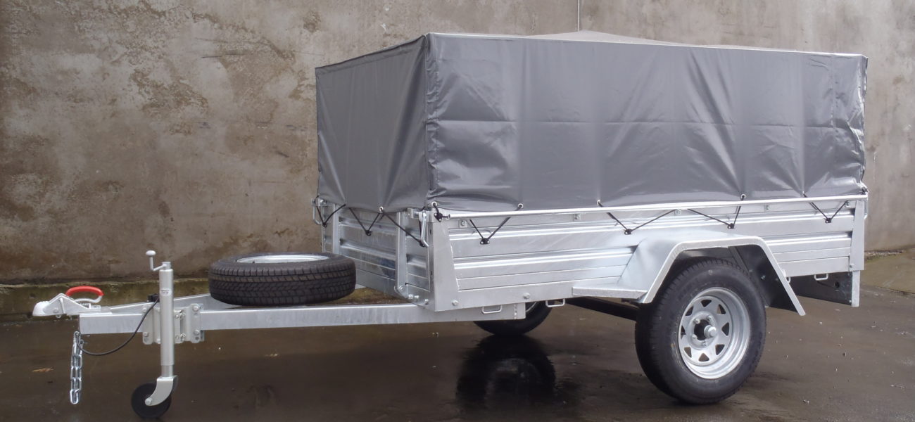 Custom Trailer With Cover